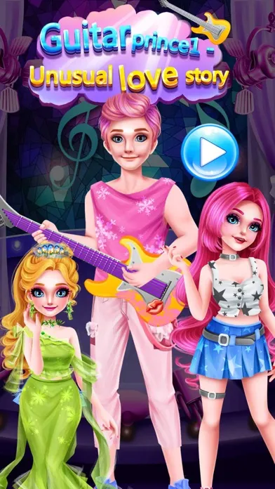 Скриншоты Guitar Prince 1 Unusual Story