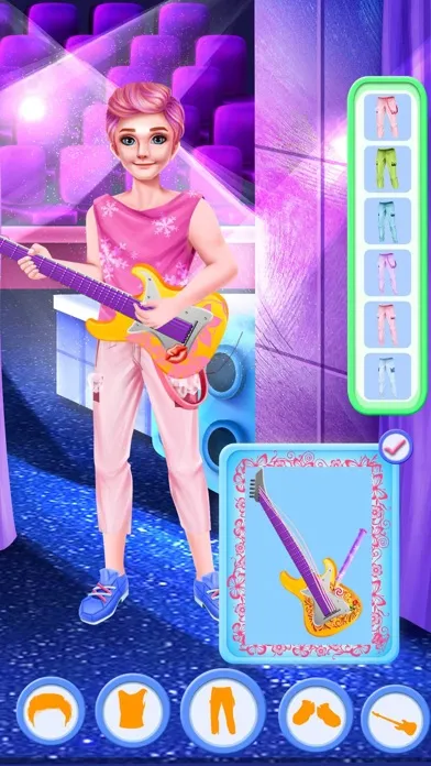 Скриншоты Guitar Prince 1 Unusual Story