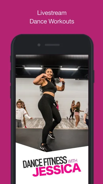 Dance Fitness with Jessica 스크린샷