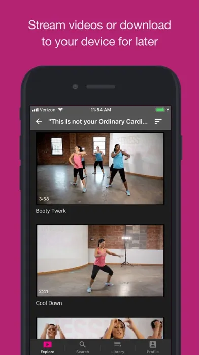 Dance Fitness with Jessica 스크린샷