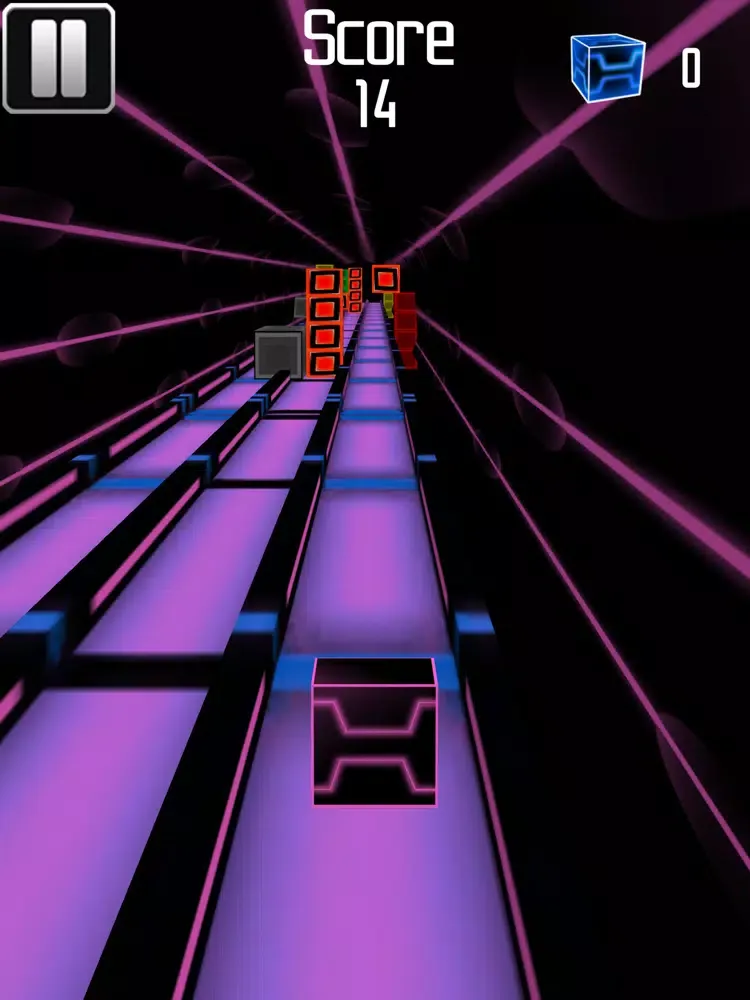 Cube Running 3D iPad  স্ক্রিনশট