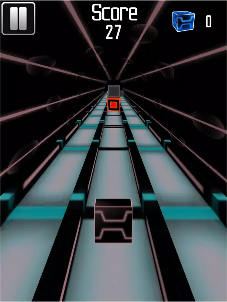 Cube Running 3D iPad  স্ক্রিনশট
