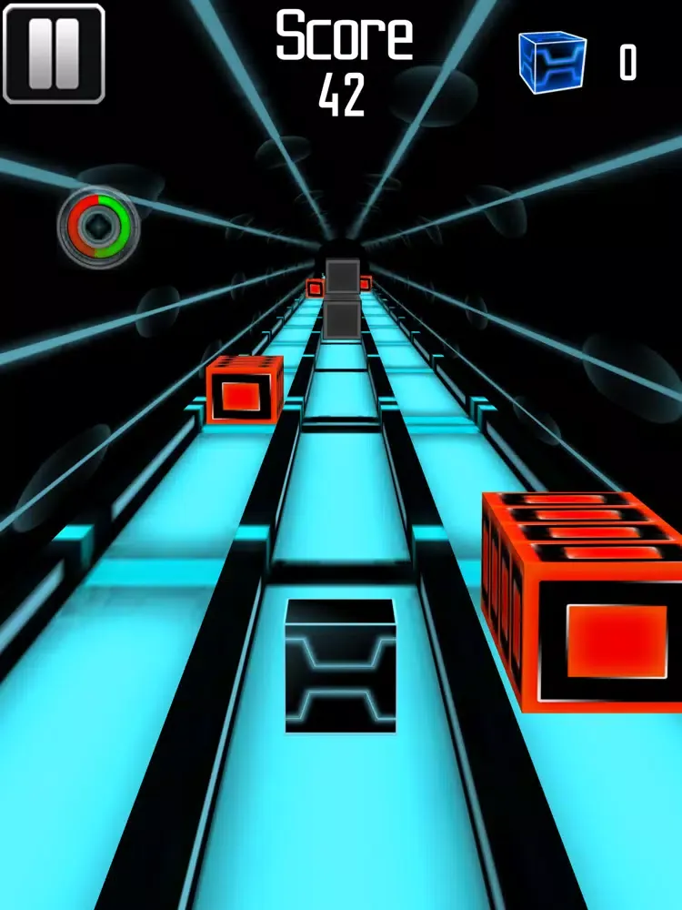 Cube Running 3D iPad  স্ক্রিনশট
