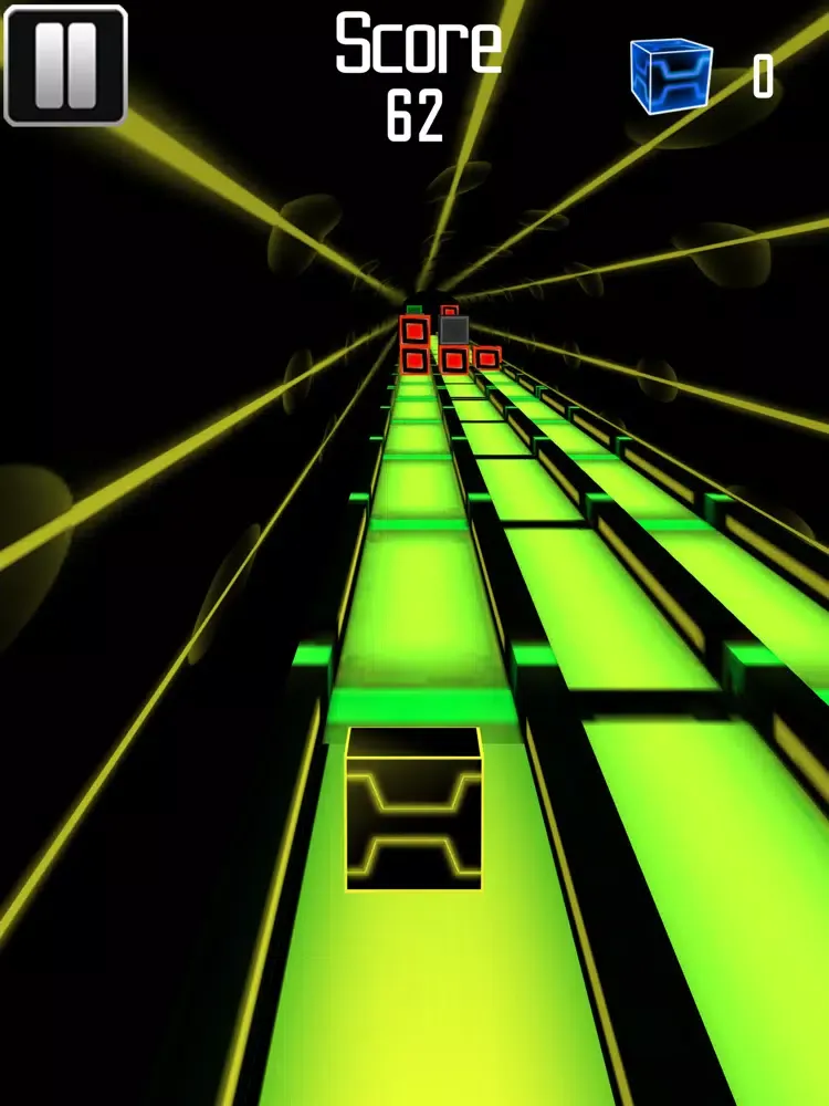 Cube Running 3D iPad  স্ক্রিনশট