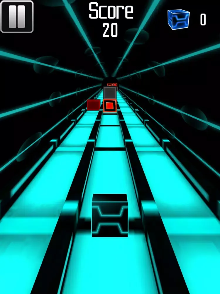 Cube Running 3D iPad  স্ক্রিনশট