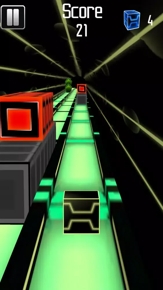 Cube Running 3D স্ক্রিনশট