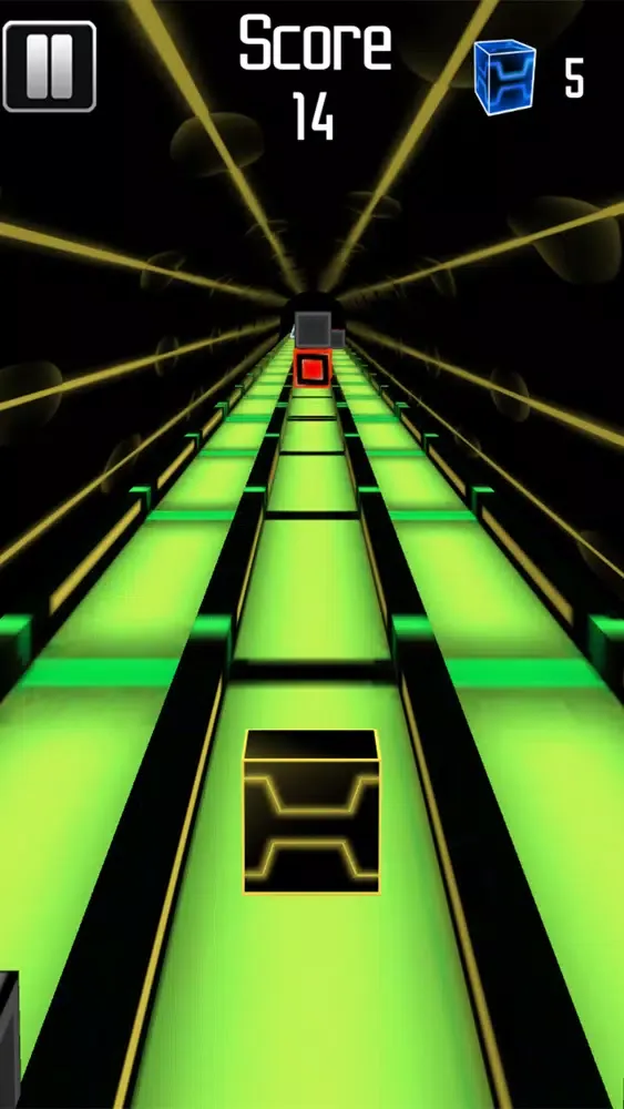 Cube Running 3D স্ক্রিনশট