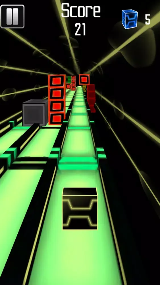 Cube Running 3D স্ক্রিনশট