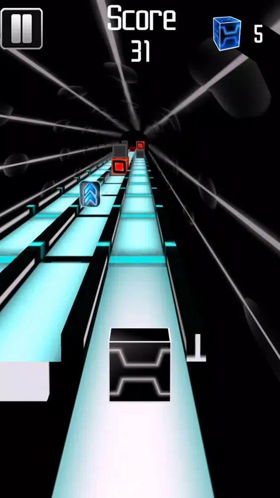 Cube Running 3D স্ক্রিনশট