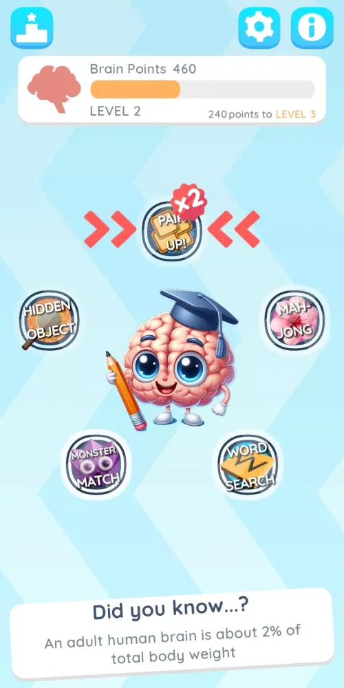 The Brain Game Screenshots