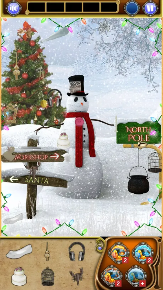Christmas Quest: Hidden Object應用截圖