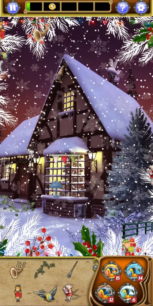 Hidden Object Christmas Tiding Ekran Görüntüleri