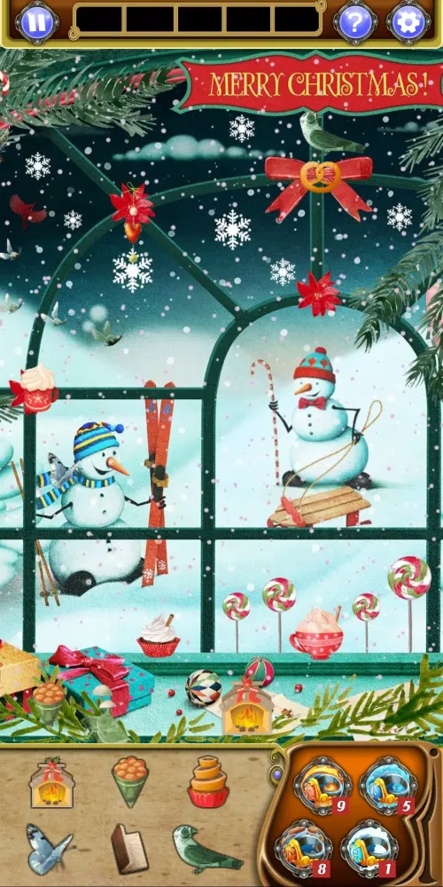 Hidden Object Christmas Tiding Ekran Görüntüleri