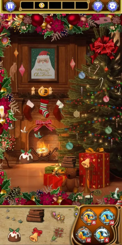 Hidden Object Christmas Tiding Ekran Görüntüleri