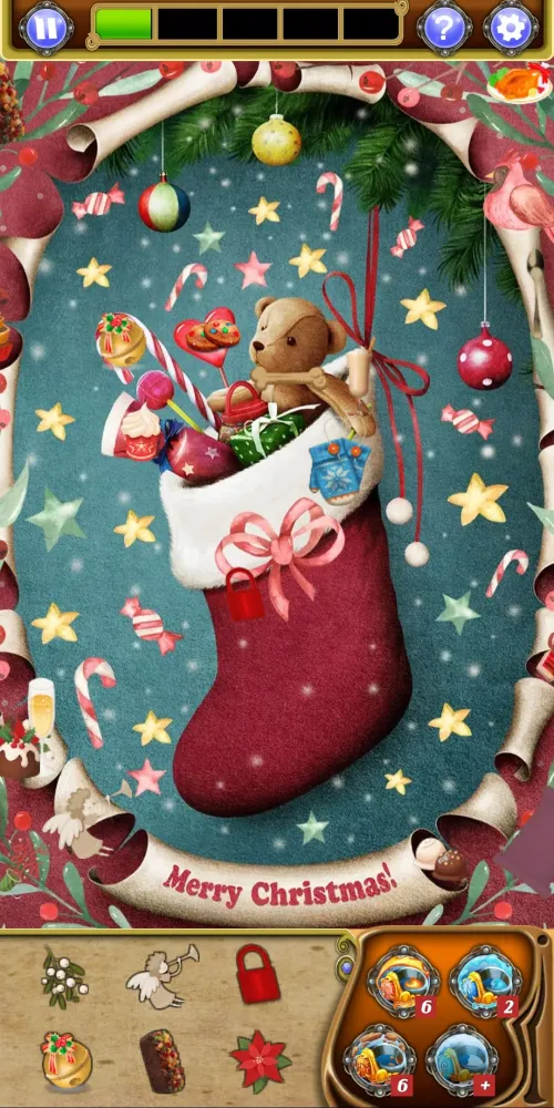 Hidden Object Christmas Tiding Ekran Görüntüleri