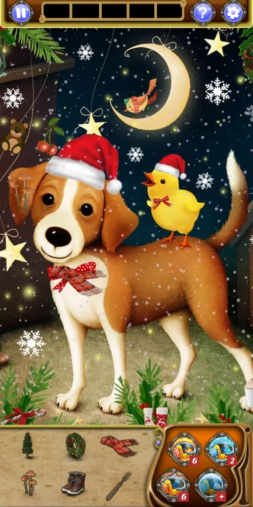 Hidden Object Christmas Tiding Ekran Görüntüleri