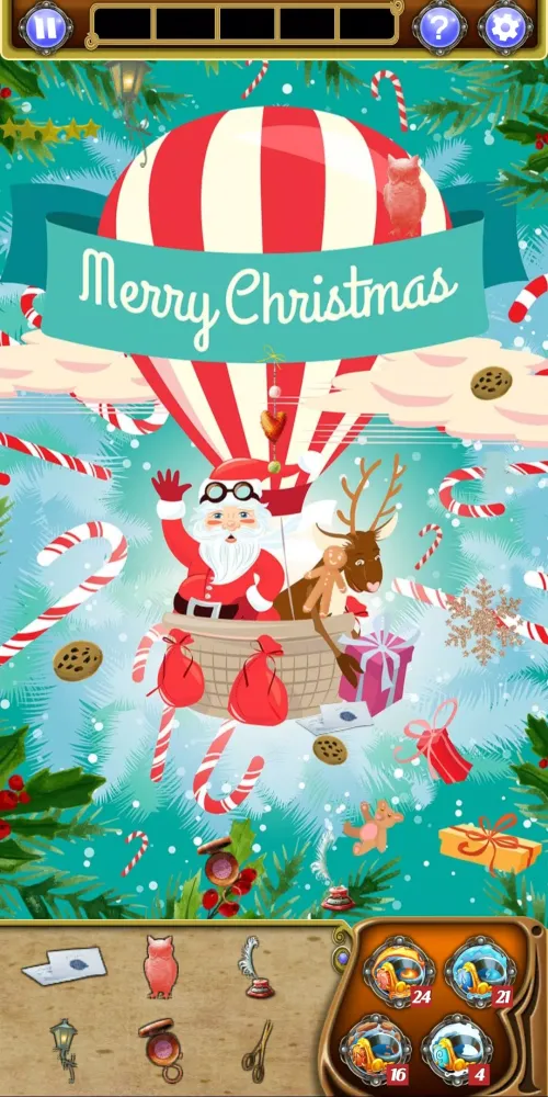 Hidden Object Christmas Tiding Ekran Görüntüleri