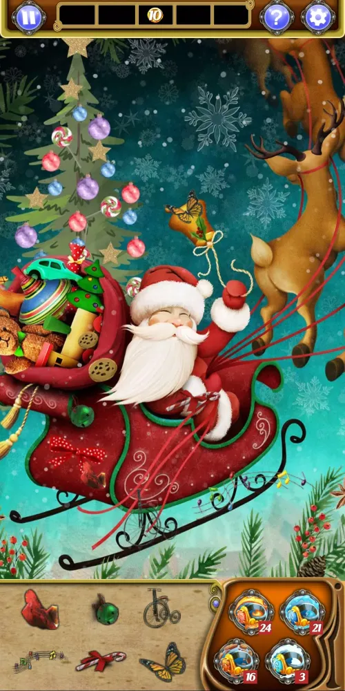 Hidden Object Christmas Tiding Ekran Görüntüleri
