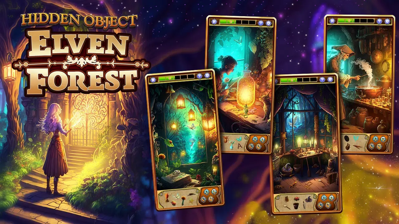 Hidden Object - Elven Forest スクリーンショット