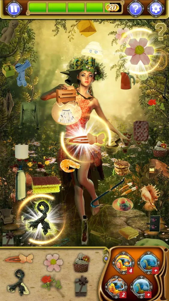 Hidden Object - Elven Forest スクリーンショット