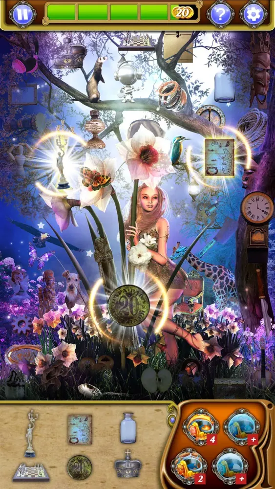 Hidden Object - Elven Forest スクリーンショット