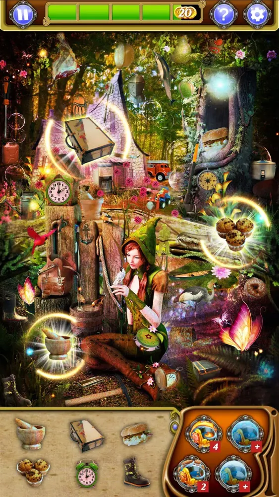 Hidden Object - Elven Forest スクリーンショット