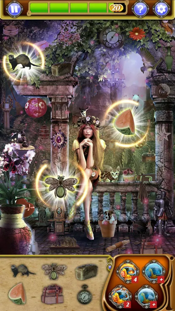 Hidden Object - Elven Forest スクリーンショット