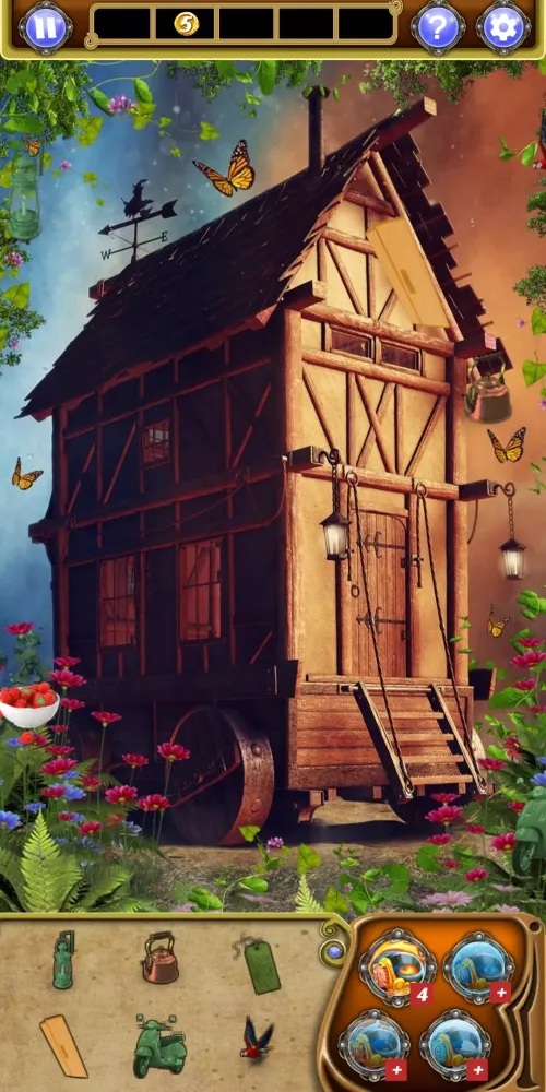 Hidden Object: Happy Hideaways Screenshots