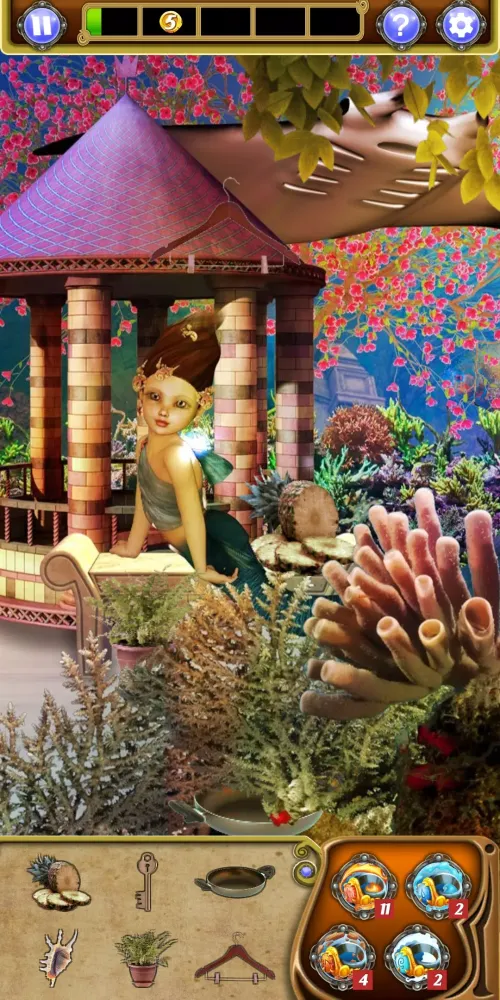 Hidden Object: Mermaids স্ক্রিনশট