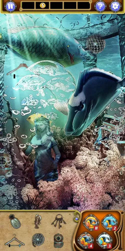 Hidden Object: Mermaids স্ক্রিনশট