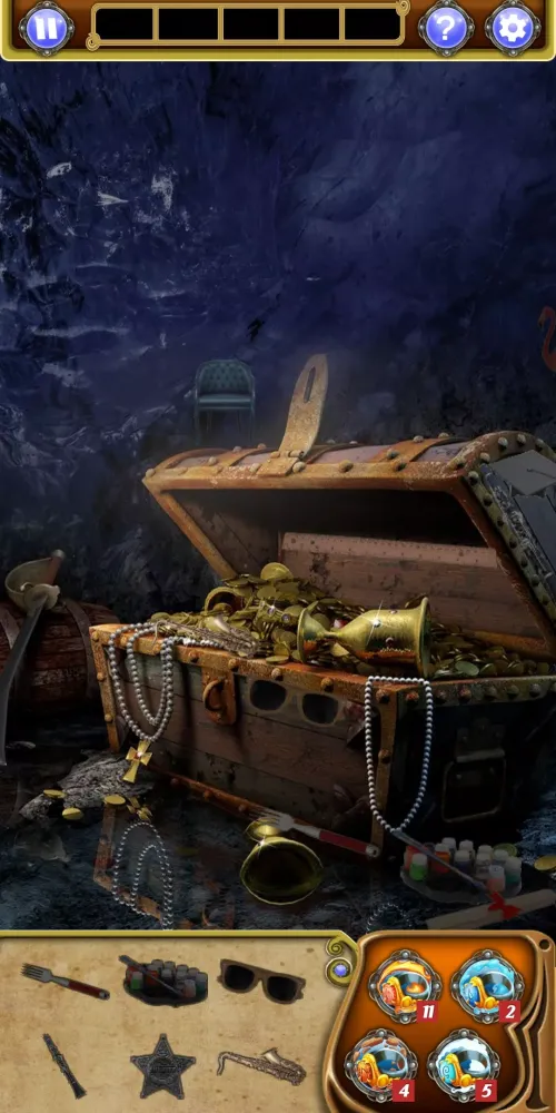 Hidden Object: Mermaids স্ক্রিনশট