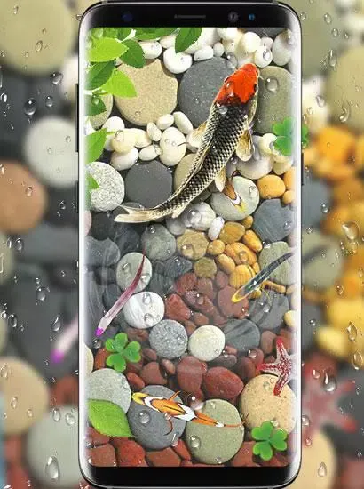 Zrzuty ekranu Fish Live Wallpaper Aquarium