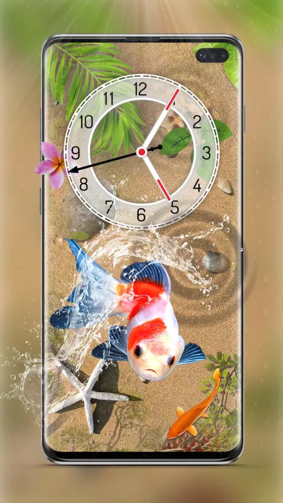 Zrzuty ekranu Fish Live Wallpaper Aquarium