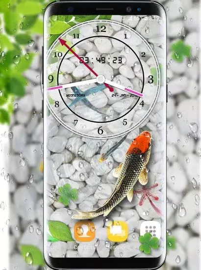 Zrzuty ekranu Fish Live Wallpaper Aquarium