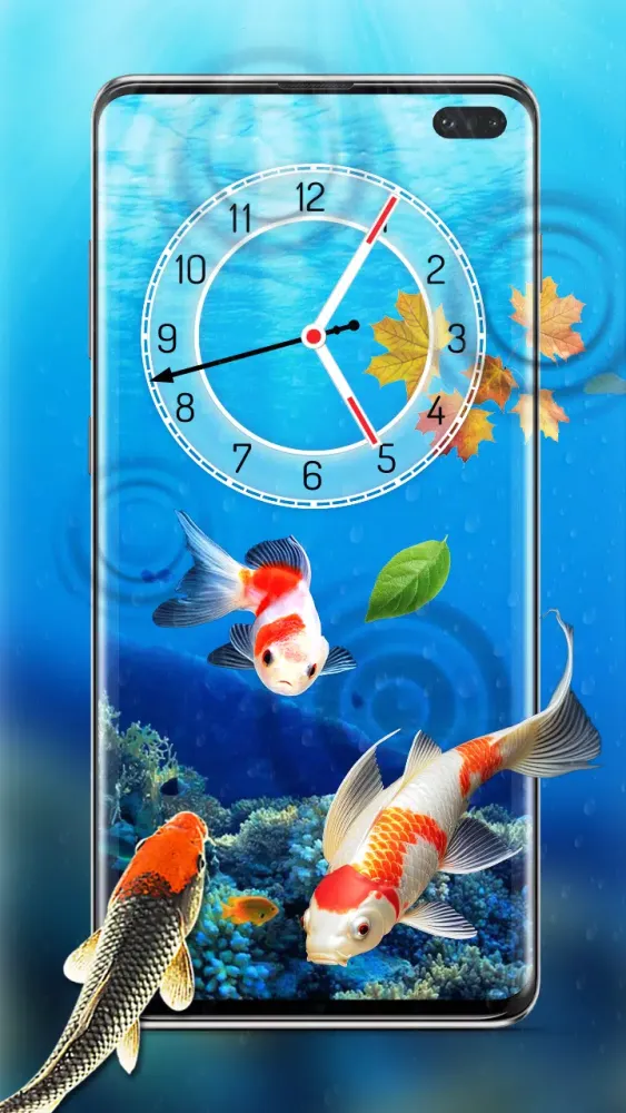 Zrzuty ekranu Fish Live Wallpaper Aquarium