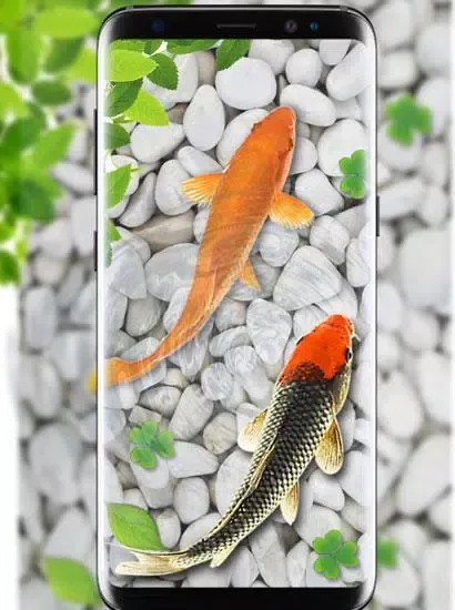 Zrzuty ekranu Fish Live Wallpaper Aquarium