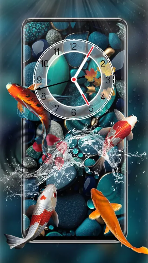 Zrzuty ekranu Fish Live Wallpaper Aquarium