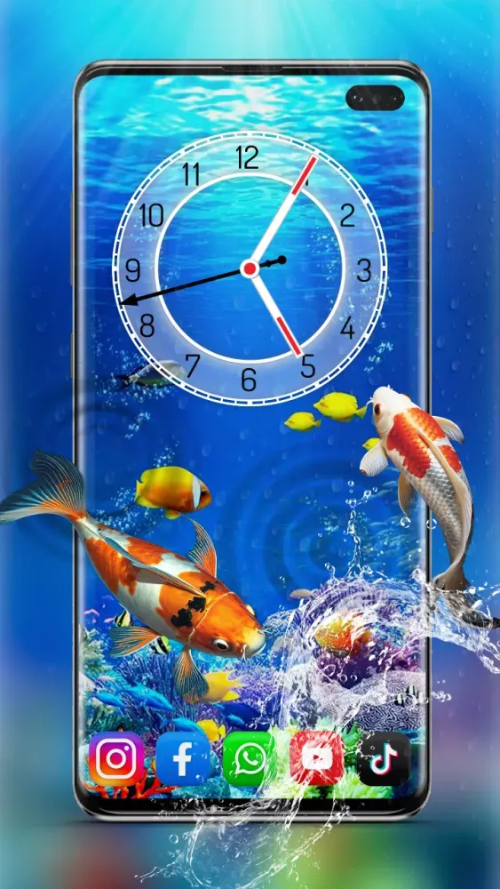 Zrzuty ekranu Fish Live Wallpaper Aquarium