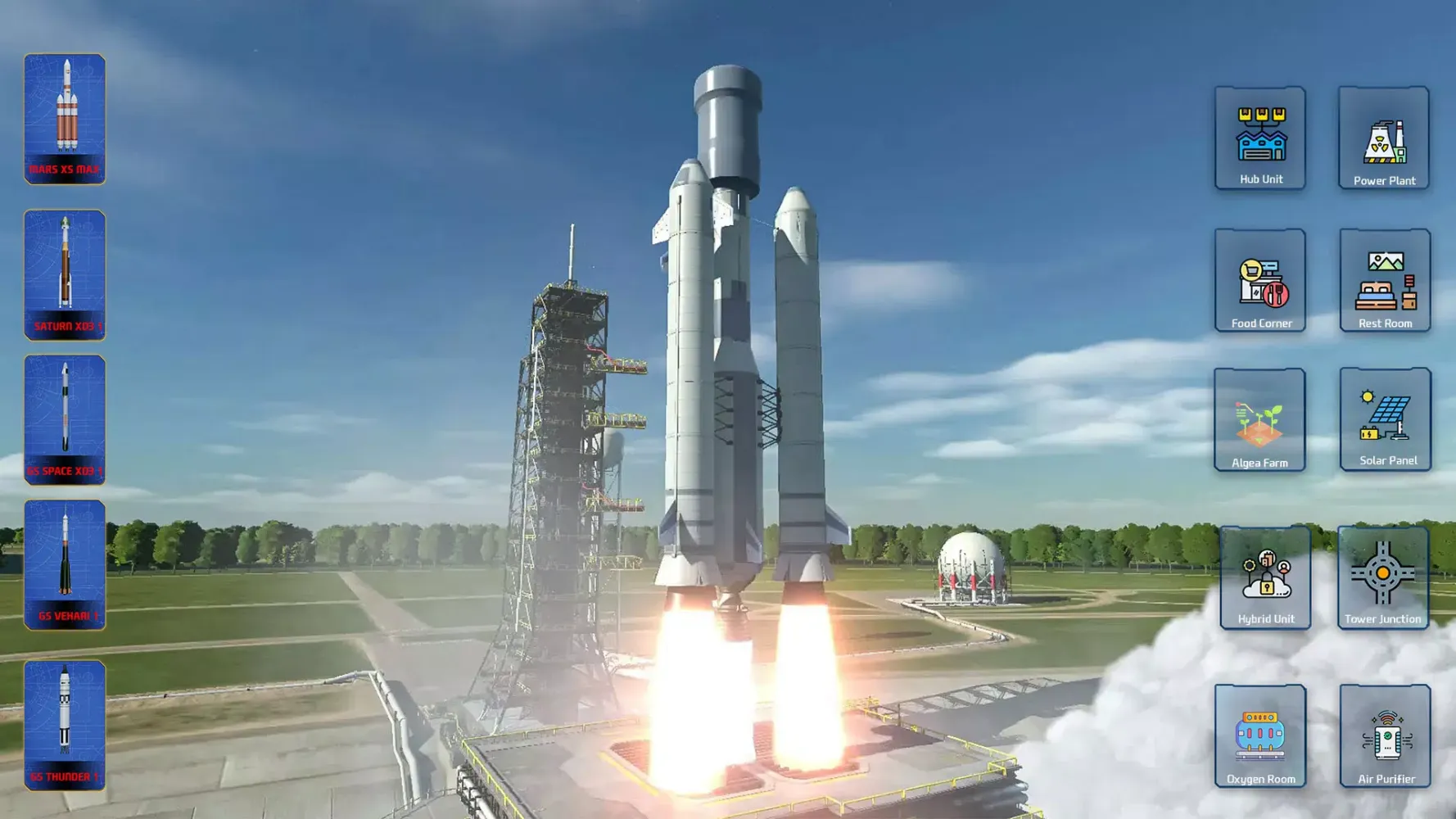 SpaceFlight -Rocket Ship sfs应用截图