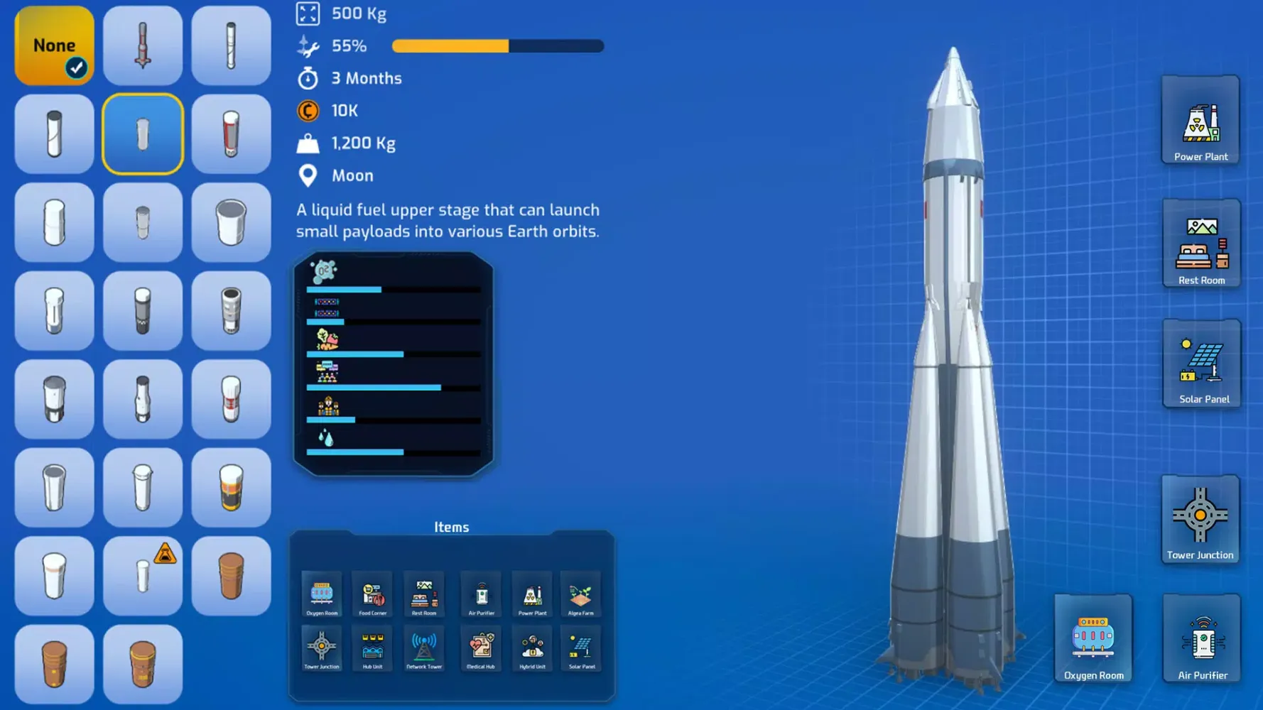 SpaceFlight -Rocket Ship sfs应用截图