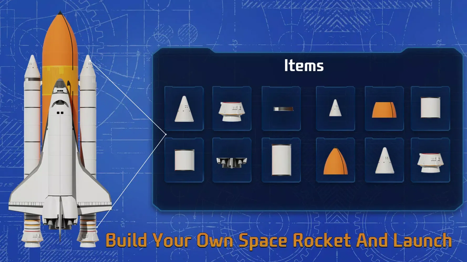 SpaceFlight -Rocket Ship sfs应用截图