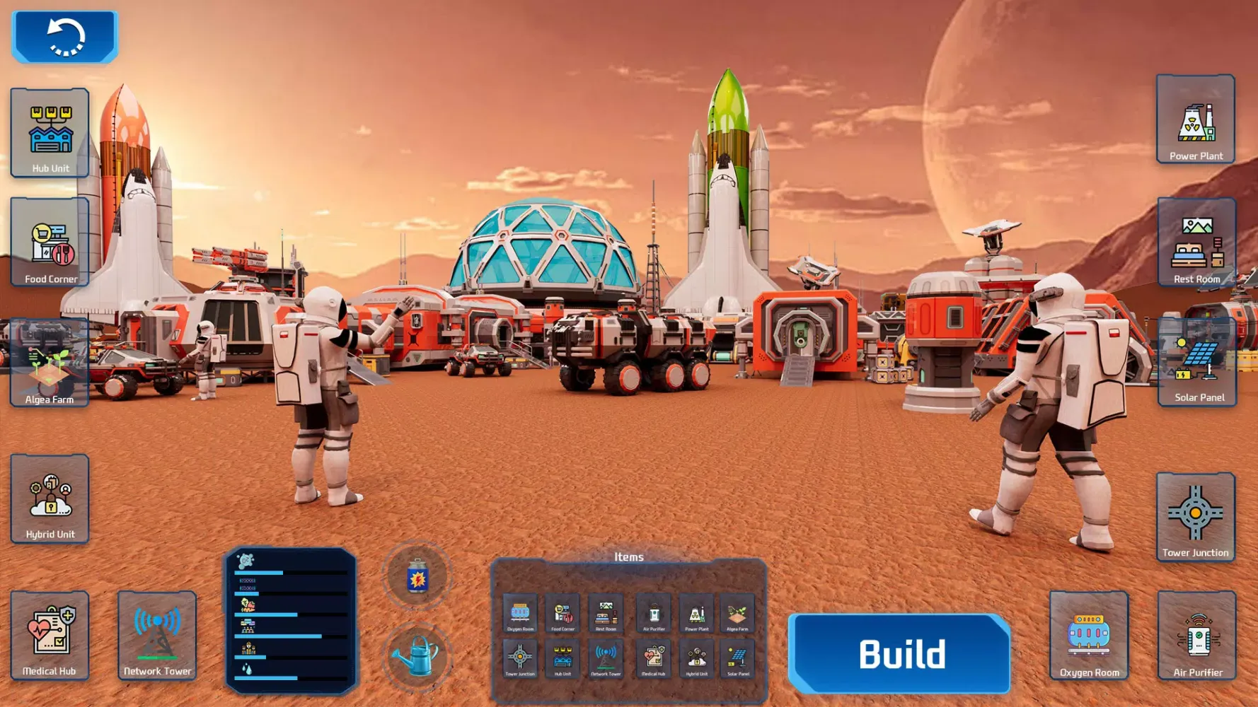 SpaceFlight -Rocket Ship sfs应用截图