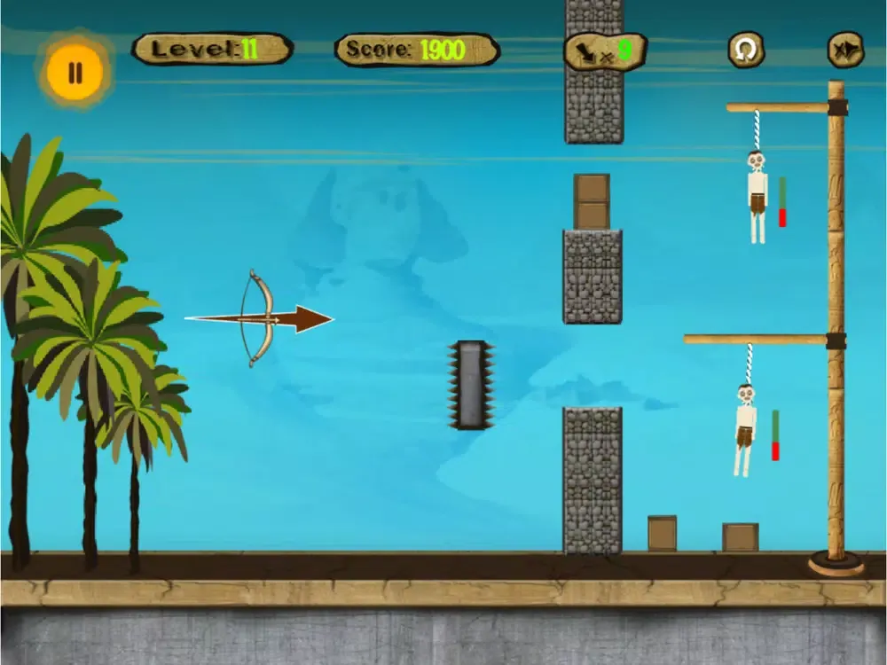 Captures d'écran de Game Of Death iPad 