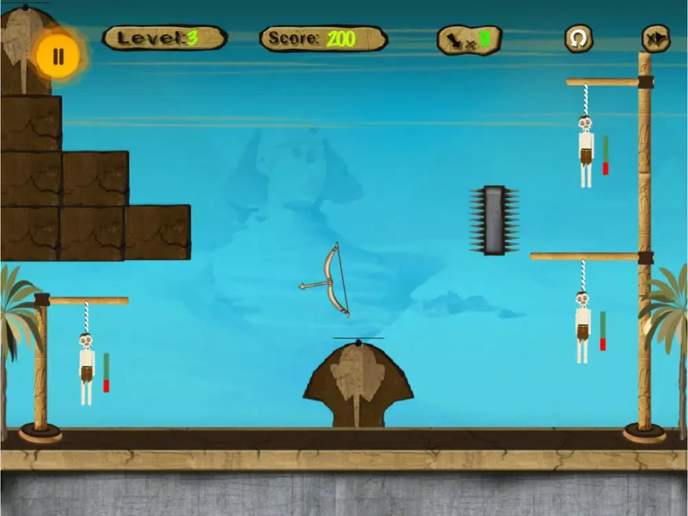 Captures d'écran de Game Of Death iPad 