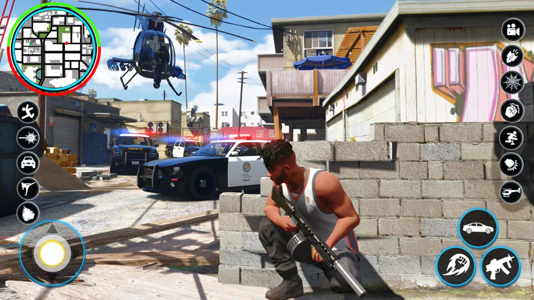Vice Gangstar Mafia Crime Game Screenshots