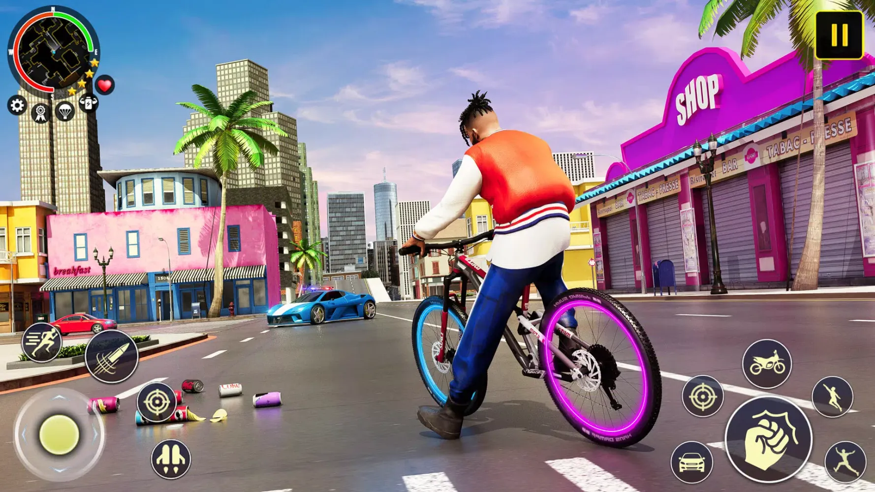 Vice Gangstar Mafia Crime Game Screenshots