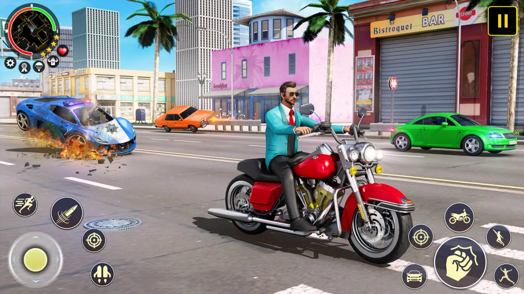 Vice Gangstar Mafia Crime Game Screenshots