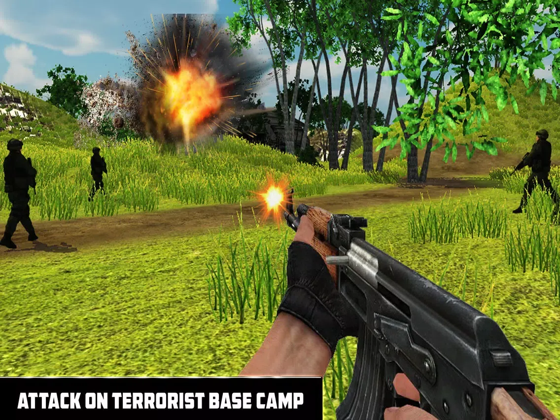 Counter Terrorist Gun Shooting iPad  Screenshots