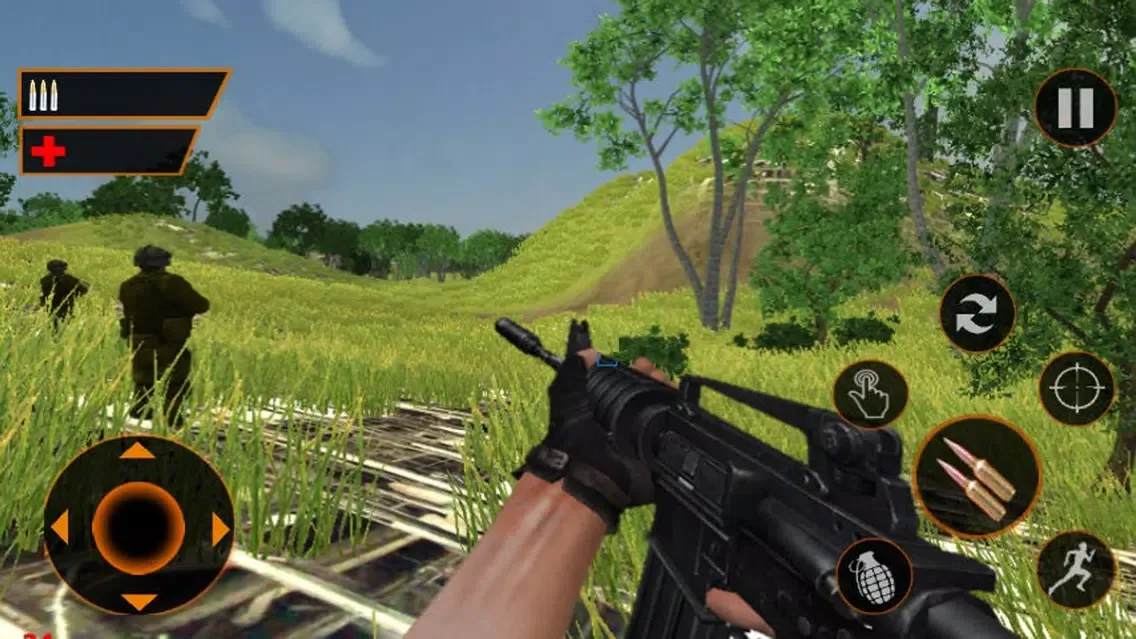 Counter Terrorist Gun Shooting Screenshots