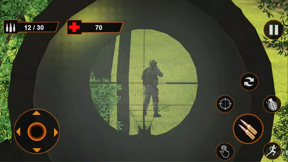 Counter Terrorist Gun Shooting Screenshots